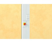 Кабель-канал DLP 50x150 (две гибкие крышки шириной 65 мм), 2м 