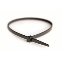 Хомут кабельный полиамид 12,5х225 мм стандартный 6.6 (-40С+85С) черный (упак.100шт.)