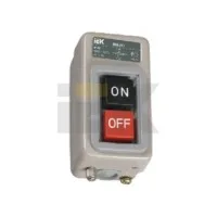 Выключатель ВКИ-211 6А 230/400В IP40 IEK KVK10-06-3