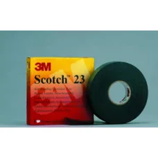 Изолента ЭПР самослипающаяся 19мм (рул.9.1м) Scotch 23 черн. 3М 7000007286