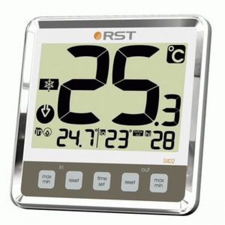 Купить Термометр цифровой для пластиковых и деревянных окон(термометр .
