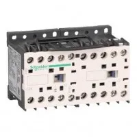 Контактор реверсивный K 3P, 6А, НЗ, 42V 50/60Гц, мех. блокир. зажим под винт