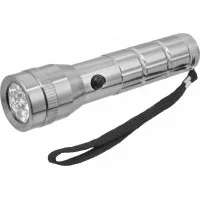 Фонарь-светодиод 14LED 3AAA алюминий дальность 30м