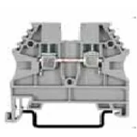 Клемма винтовая 2.5 мм.кв., серый AVK2,5