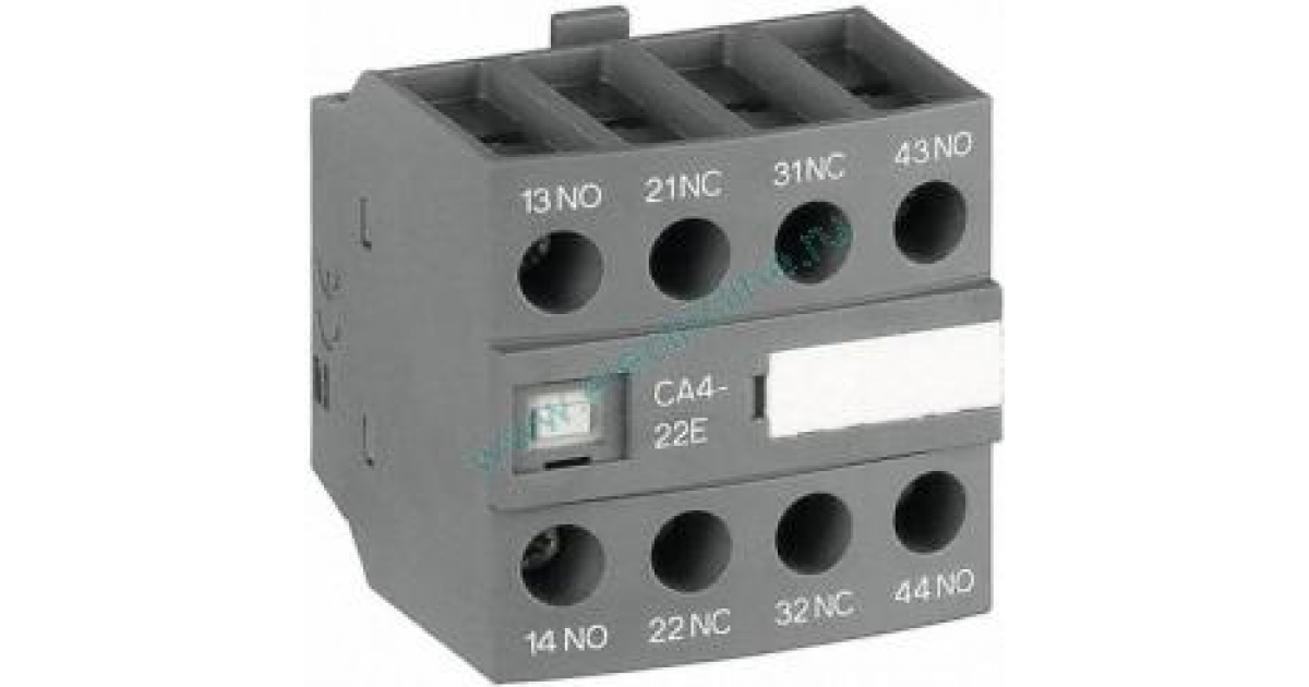 1SBN010140R1022 Блок контактный дополнительный CA4-22E (2НО+2НЗ) для ...