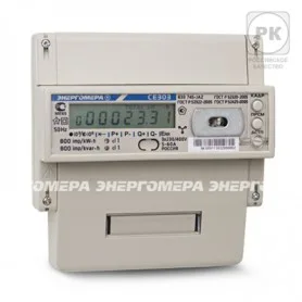 СЕ-303 R33 543-JAZ СЕ-303 R33 543-JAZ Энергомера