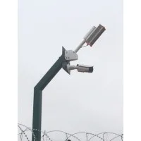 Кронштейн поворотный для крепления промышленного светильника