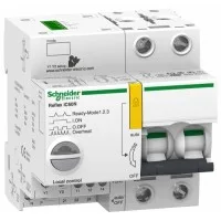 Автомат. выкл. 2-пол. 10А тип В 20кА серия REFLEX Acti 9 iC60N Ti24