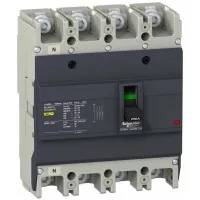 Выключатель авт. 4п 3т EZC250 25кА/415В 125А SchE