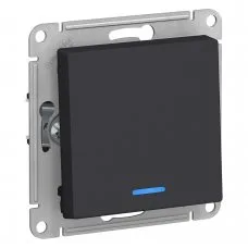 Механизм выключателя 1-кл. СП AtlasDesign 10А IP20 (сх. 1) 10AX беж. SchE ATN000211