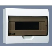 Корпус пластиковый навес. 12мод. IP41 ЩРН-П-12 SchE 31011DEK