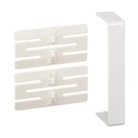 Накладка на стык 140х55мм OL45 RAL9003 SchE