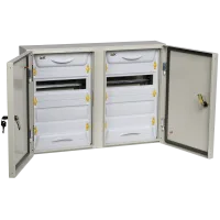 Корпус металлический ЩРн-2х24з-1 IP54 "UNIVERSAL"