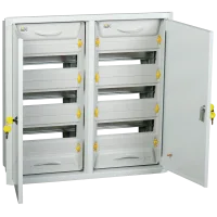 Корпус металлический ЩРв-2x36з-0 36 УХЛ3 IP31 PRO