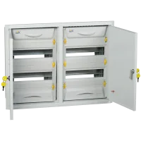 Корпус металлический ЩРв-2х24зк-1 36 IP31 "UNIVERSAL"