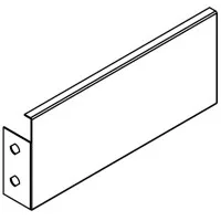 Заглушка TC 150x80 inox