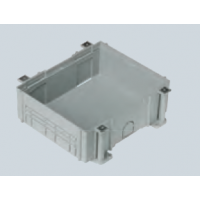 Монтажная коробка для заливки в бетон под лючок SF 2 модуля