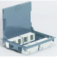 Монтажная коробка для заливки в бетон под лючок SF 1 модуль