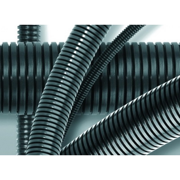 Купить Труба гофрированная ПА 6 d29мм ПВ-0 Dвн.28.3мм Dнар.34.5мм с ...