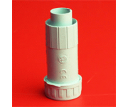 Переходник арм.труба-жесткая труба,IP65 д.20