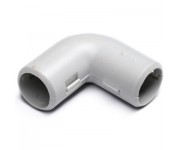 Поворот на 90град. для жестких труб d25 разъемн. IP40 DKC 50525