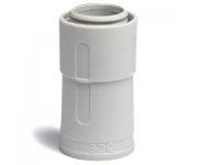 Переходник арм.труба-жесткая труба,IP65 д.40