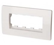 Рамка в сборе с суппортом для электроустановочных изделий VIVA, 2мод