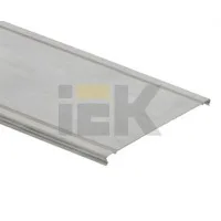 Крышка для лотка осн.100 L3000 сталь оцинк. IEK CLP1K-100-1