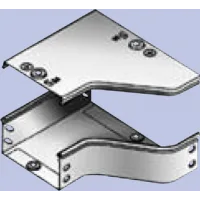 Крышка RRD на переходник правостор. 200/80 inox