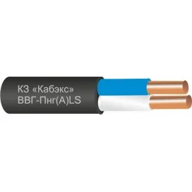 ВВГ-Пнг(A)-LS 2х1,5 ВВГ-Пнг(A)-LS 2х1,5 Кабэкс