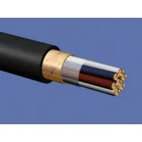 Кабель монтажный 5х0.35 медный 0,5 кВ с ПВХ изоляцией экранированный