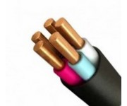 Кабель силовой ВВГнг-LS 5х16 медный 0,66 кВ с ПВХ изоляцией негорючий с низким дымо- и газовыделением