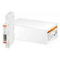 Лампа сигнальная компактная ЛСК-47 красная (LED) AC/DC TDM