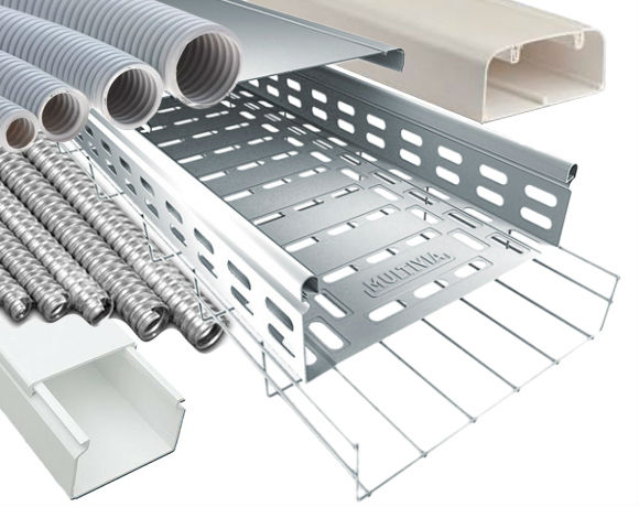 Кабеленесущие системы купить в Екатеринбурге - интернет-магазин Электро Ом