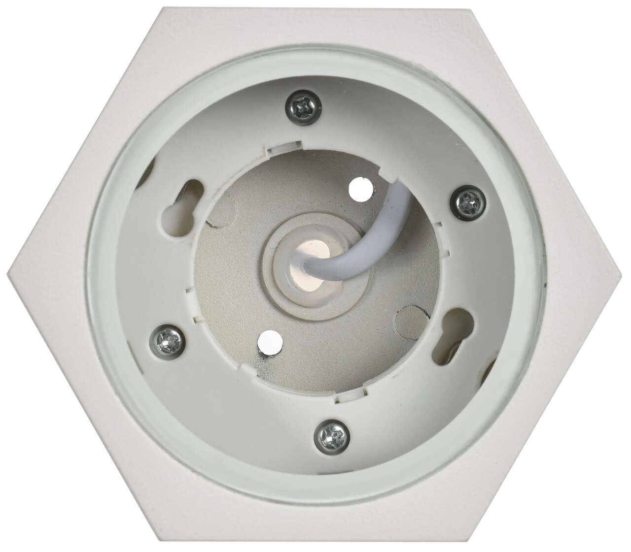 Патрон из термостойкого негорючего пластика обеспечивает безопасность