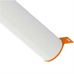 Подвесной или накладной монтаж на поворотном кронштейне