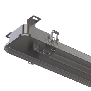 Корпус выполнен из нержавеющей стали. Это адаптирует его к самым тяжелым условиям эксплуатации