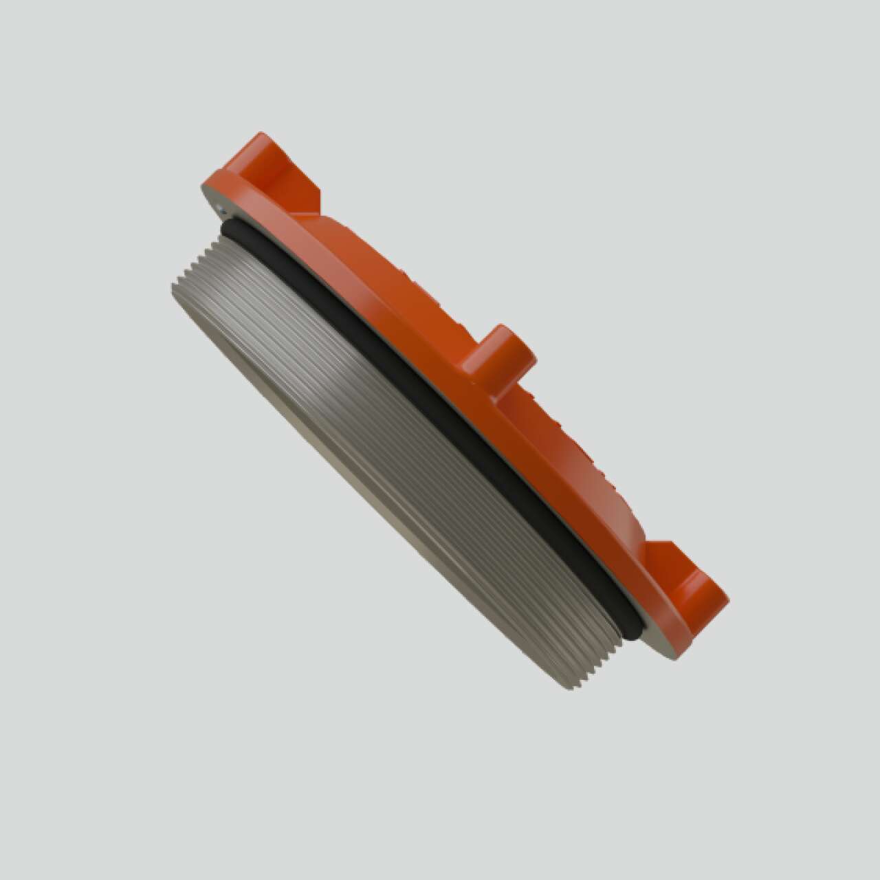 Уплотнительная резинка на крышке ВРК