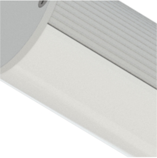 Рассеиватель из ударопрочного опалового поликарбоната