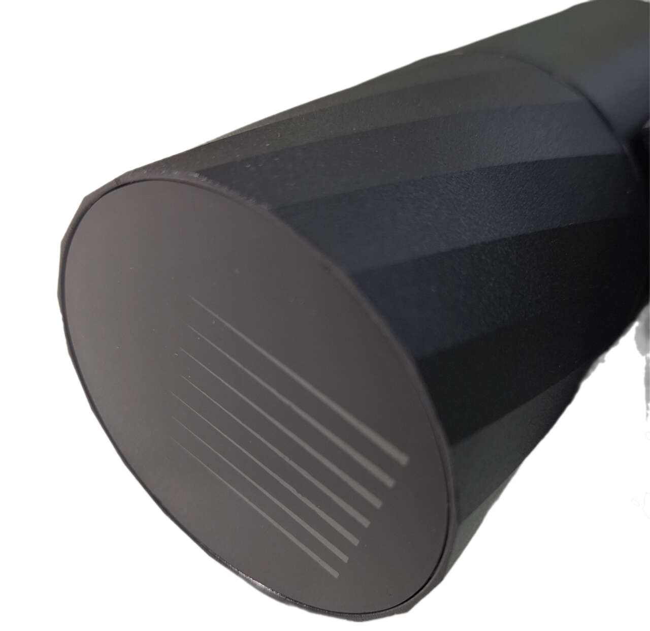 Рассеиватель с трафаретной печатью для светового дизайна