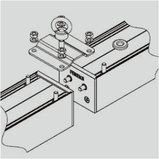 Возможность различных соединений в линию, в многогранные фигуры
