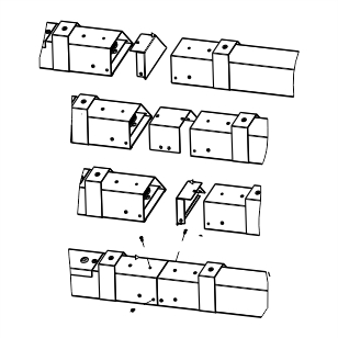 Соединяется в магистраль до 40 метров