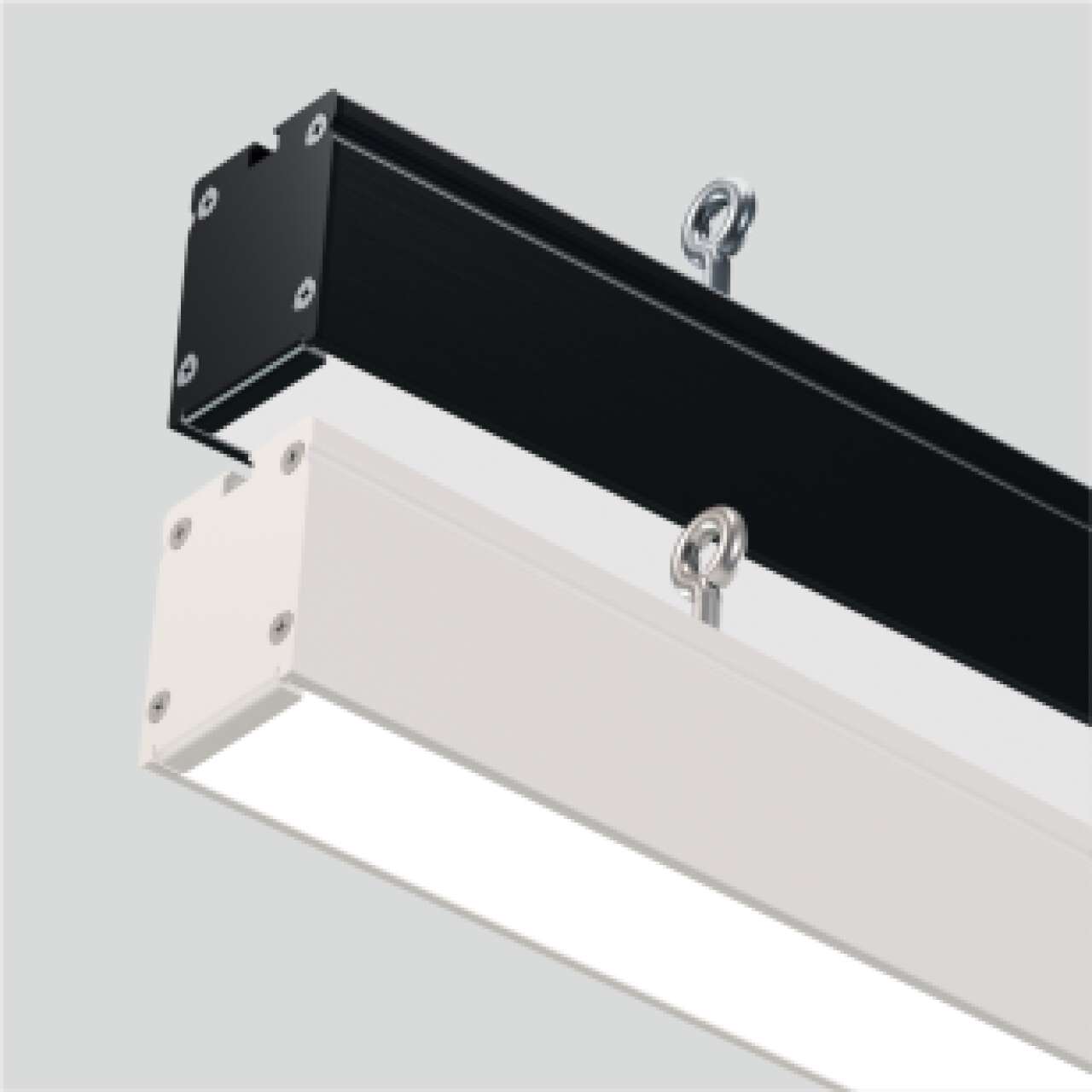 Два цвета в серии: RAL9003 и RAL9005