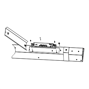Доступ к драйверу без демонтажа светильника