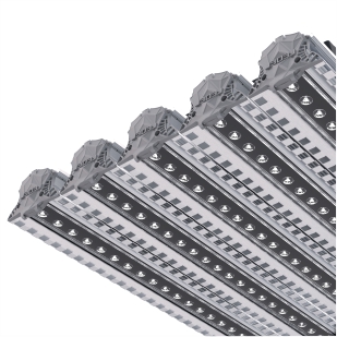 Модульная конструкция позволяет собрать светильник мощностью от 60 Вт до 360 Вт