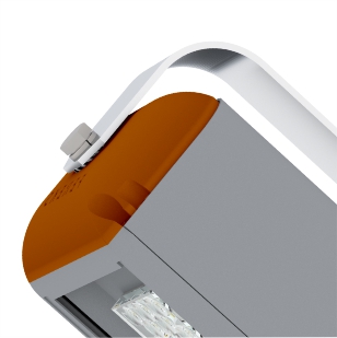 Возможность регулировки угла наклона светильника