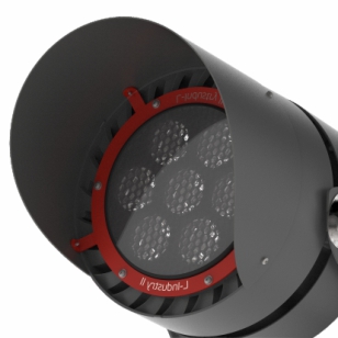 Антибликовая система представлена в виде специальной оптической части и козырька исключающие слепящий эффект