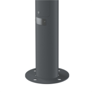 Корпус светильника изготовлен из оцинкованной стали