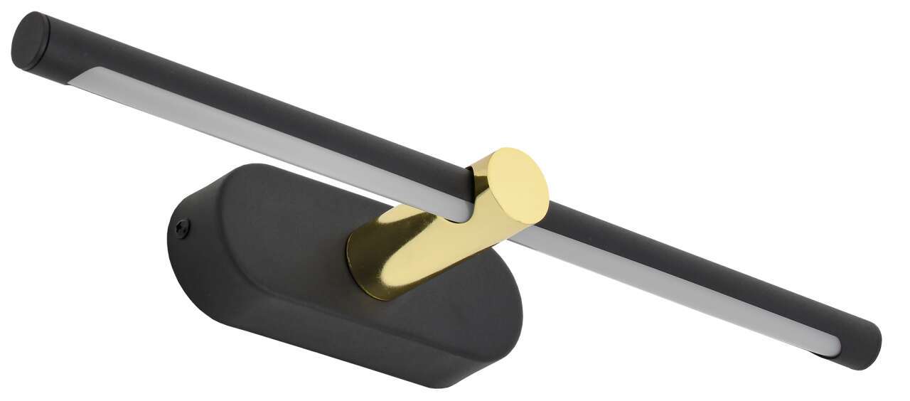 Центральные декоративные элементы идеально сочетаются со спотами ИЭК