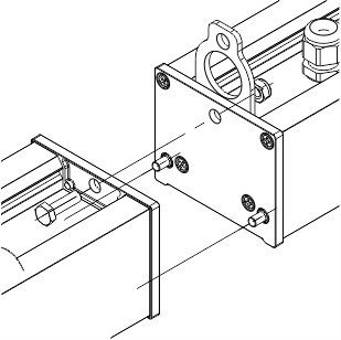 Монтаж может быть накладным, подвесным или с транзитной проводкой для линейного соединения